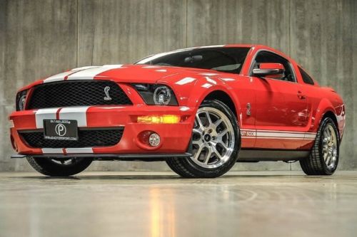 2008 ford mustang shelby gt500! upgrades! 600hp! hids! pristine! only 5k mi!