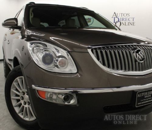 We finance 08 enclave cxl awd clean carfax heated leather seats cd audio xenons