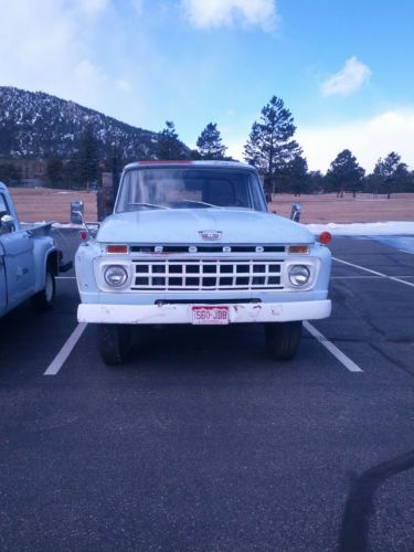 1965 ford f500 flatbed