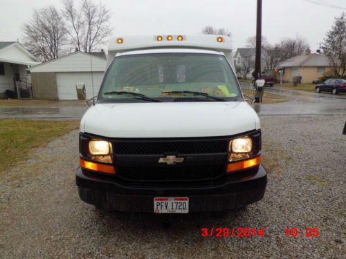 2005 chevrolet express 3500 drw