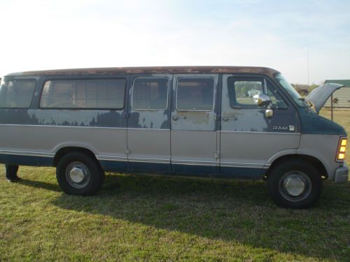Ram 1500 Diesel For Sale >> Buy new 1989 Dodge Ram Van in , for US $5,850.00 Ram 1500 Diesel For Sale >> Buy new 1989 Dodge Ram Van in , for US $5,850.00