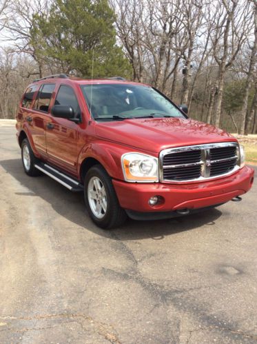 2006 dodge durango limited v8 4x4 the cleanest youll find in the market