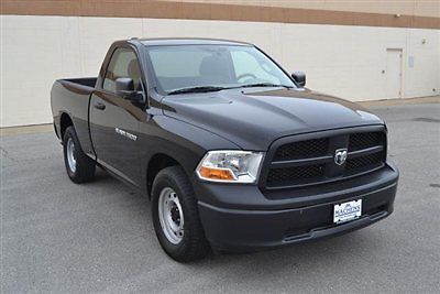 2012 ram 1500 st  v8  short bed automatic