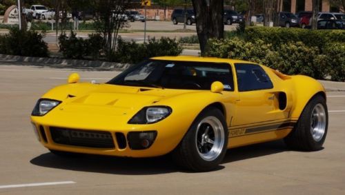 1966 era gt40 mk1 with only 4k miles!! excellent condition!! a/c!!
