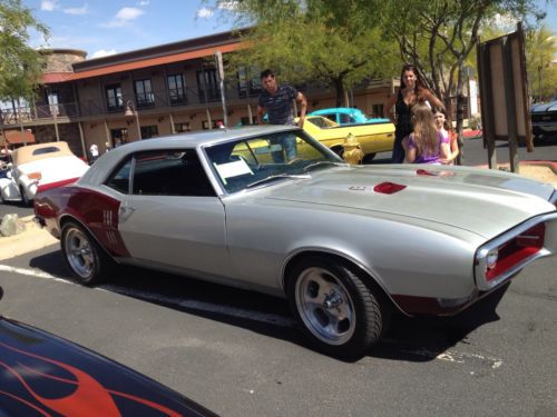 1968 pontiac firebird base coupe 2-door 6.6l