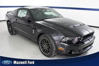 2014 ford mustang 2dr cpe shelby gt500