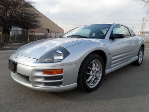 2001 mitsubishi eclipse gt 3.0l v6 automatic leather sunroof 1-owner