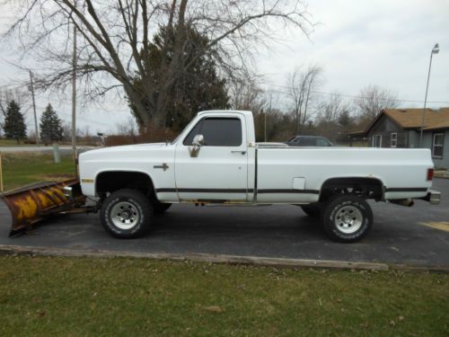 Chevy Half Ton Pick Up