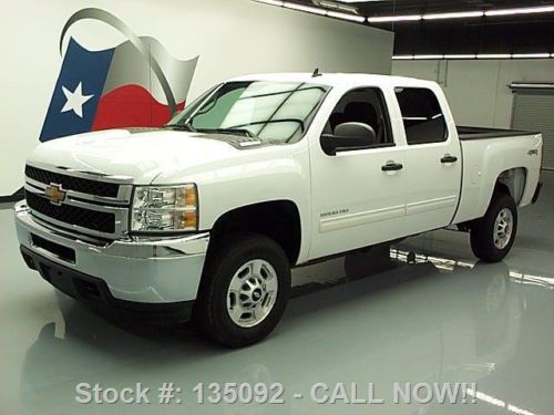 2014 chevy silverado 2500hd lt crew diesel 4x4 auto 13k texas direct auto