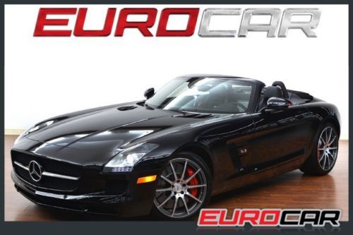 Mercedes sls gt roadster, fully optioned,red stitching, red seat belts