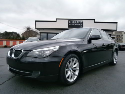 2008 bmw 550i sedan 4-door 4.8l