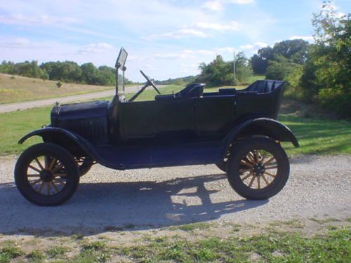1920ford model t 3 door touring