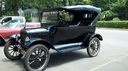 1923 model t touring, fresh ground up restoration
