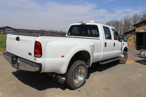 Buy used 2000 FORD F 550 XLT 7.3 DIESEL CREW CAB F450 ...