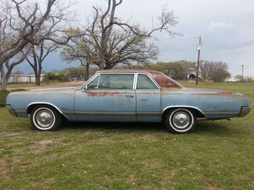 1965 oldsmobile cutlass 2 dr post