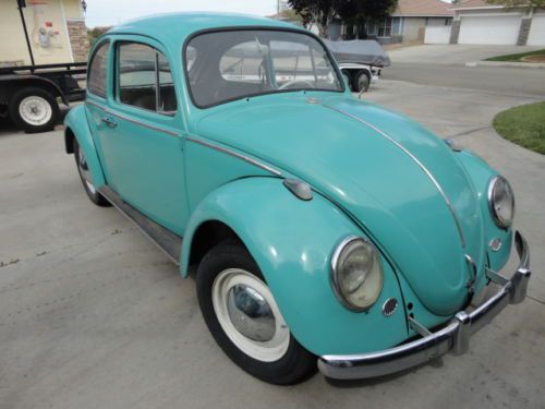1965 vw volkswagen beetle bug 1600 dual port