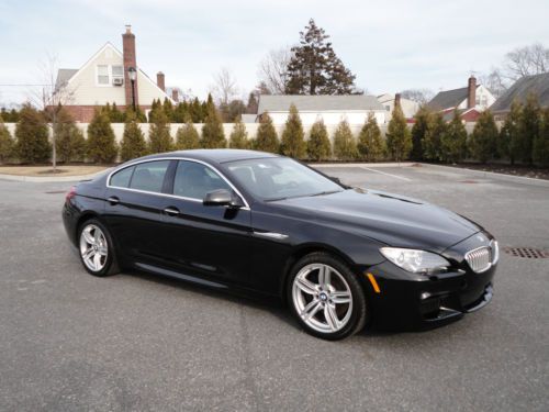 2013 bmw 650i xdrive grand coupe m package rebuildable reparable salvage 10k mil