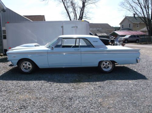 1963 ford fairlane 500