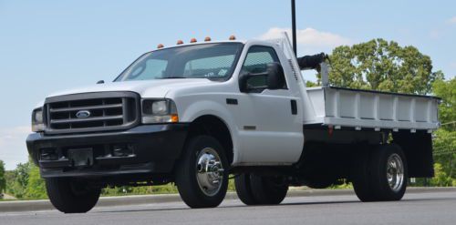 Buy used 2004 Ford Super Duty F450 Diesel FLATBED 11ft ...