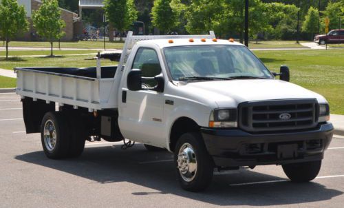 F450 Dump Truck For Sale >> Buy used 2004 Ford Super Duty F450 Diesel FLATBED 11ft ... F450 Dump Truck For Sale >> Buy used 2004 Ford Super Duty F450 Diesel FLATBED 11ft ...