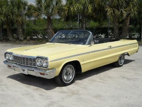 1964 chevrolet impala supersport convertible