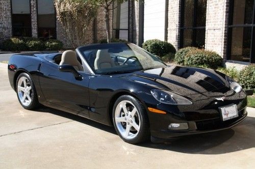 Wow! 3lt,auto,navigation,magnetic ride,pwr top,polished whls,black/tan,1-owner!!