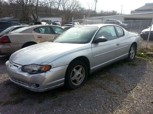 2004 chevrolet monte carlo no reserve mechanic parts salvage headgasket absolute