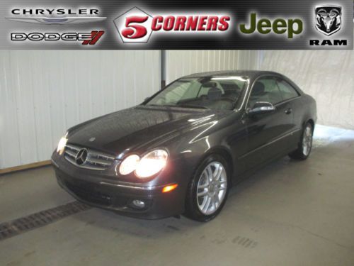 2009 mercedes benz clk 350 coupe - 3.5 v6, leather, sunroof, 55k miles