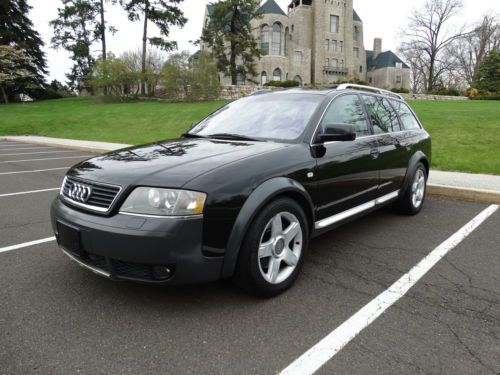 2001 audi allroad quattro all wheel drive super nice and maintained no reserve