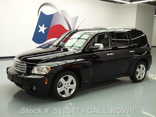 2007 chevy hhr 2lt heated leather alloy wheels only 43k texas direct auto
