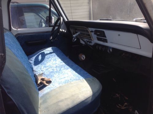1970, 390, 8 cylinder, 4x4, f-100, white, long bed, custom,, image 5