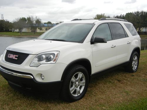 2011 gmc acadia sle 1 owner excellent condition low miles full warranty