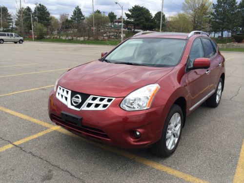 2013 nissan rogue awd navi system  09 10 2011 2012 no reserwe cr-v rav4 rdx