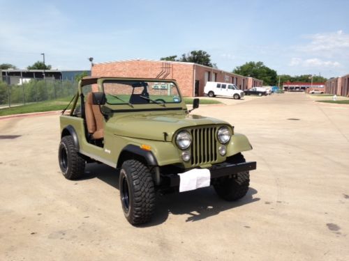 Cj Auto Sales >> Buy used 1982 Jeep CJ7 Base Sport Utility 2-Door 4.2L in ... Cj Auto Sales >> Buy used 1982 Jeep CJ7 Base Sport Utility 2-Door 4.2L in ...