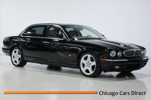 06 xjl lwb saloon navigation 19s cold climate  doctor owned very clean history