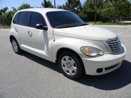 2007 chrysler pt cruiser 2.4l 4 door wagon automatic cold a/c low miles