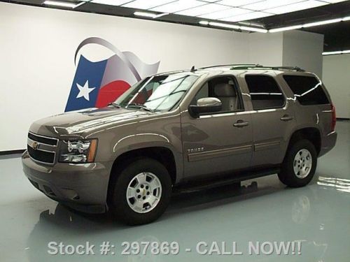 2013 chevy tahoe 8-pass htd leather park assist 32k mi texas direct auto