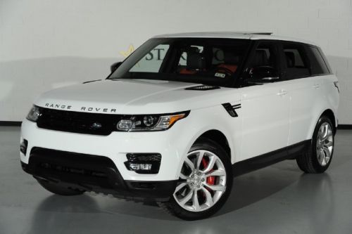 2014 land rover range rover sport supercharged autobiography climate comfort pk