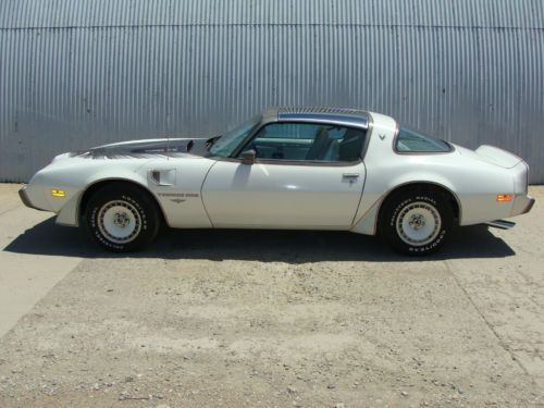 1980 pontiac tran am indy pace car turbo. survivor, 36k orig miles.,orig paint