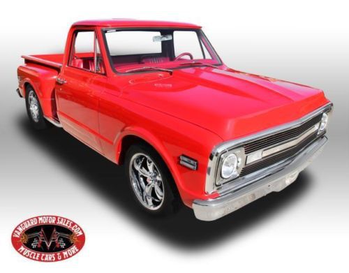 1969 chevrolet  show restomod big block 454 wow rare