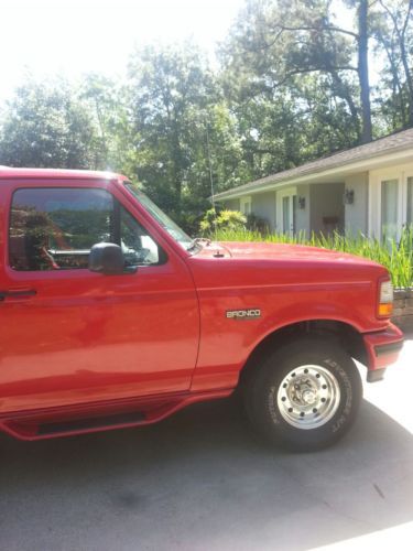 Used Cars Lake Charles >> Buy used 1996 Red Ford Bronco XLT Sport Sport Utility 2 ... Used Cars Lake Charles >> Buy used 1996 Red Ford Bronco XLT Sport Sport Utility 2 ...