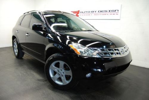 2004 nisan murano sl awd - new tires, fully serviced and inspected! mint car!