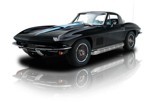 Frame off restored corvette stingray 427/435 hp 4 speed