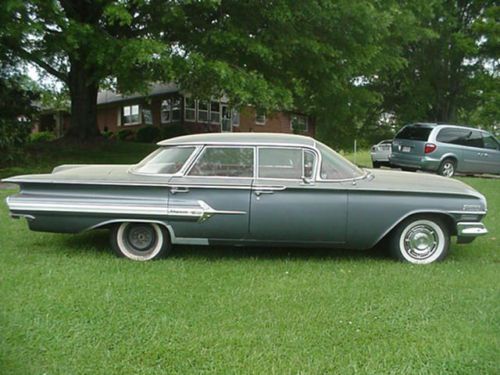 1960  chevrolet impala 4 door hardtop needs completion