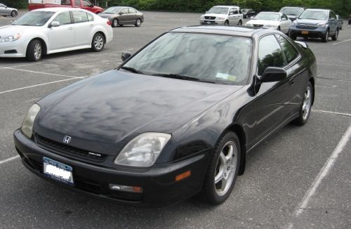 2001 honda prelude type sh coupe 2-door 2.2l low mileage 41k miles vg condition