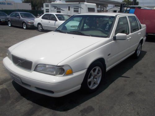 1998 volvo s70 no reserve