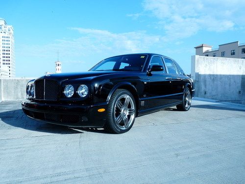2009 bentley arnage t "final series" 1-owner palm beach car with warranty!!!!!