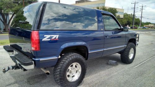 Buy used 1994 Chevrolet Blazer 4x4 2 door Full Size ... Buy used 1994 Chevrolet Blazer 4x4 2 door Full Size ...