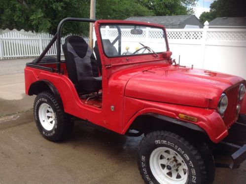 Buy used 1971 Jeep CJ5 with original Buick V6 in Chanute ...