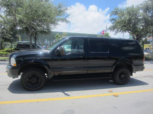 2004 ford excursion diesel 4x4 clean florida suv we ship buy today runs new!